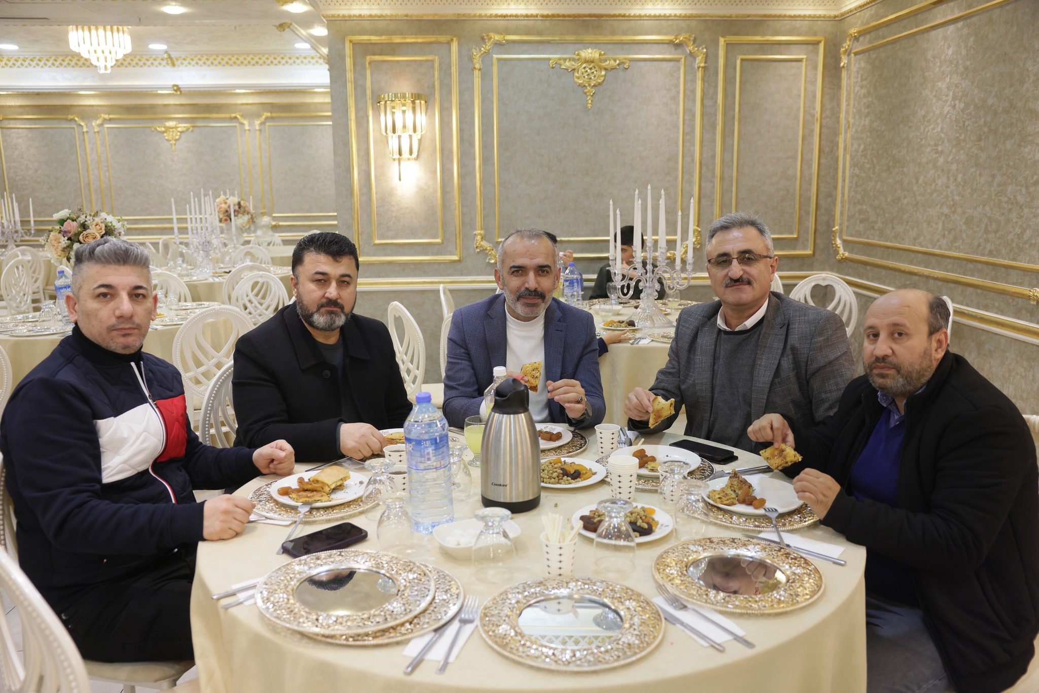 Başkanımız Küçükçekmece'de Dernek ziyareti yaptı